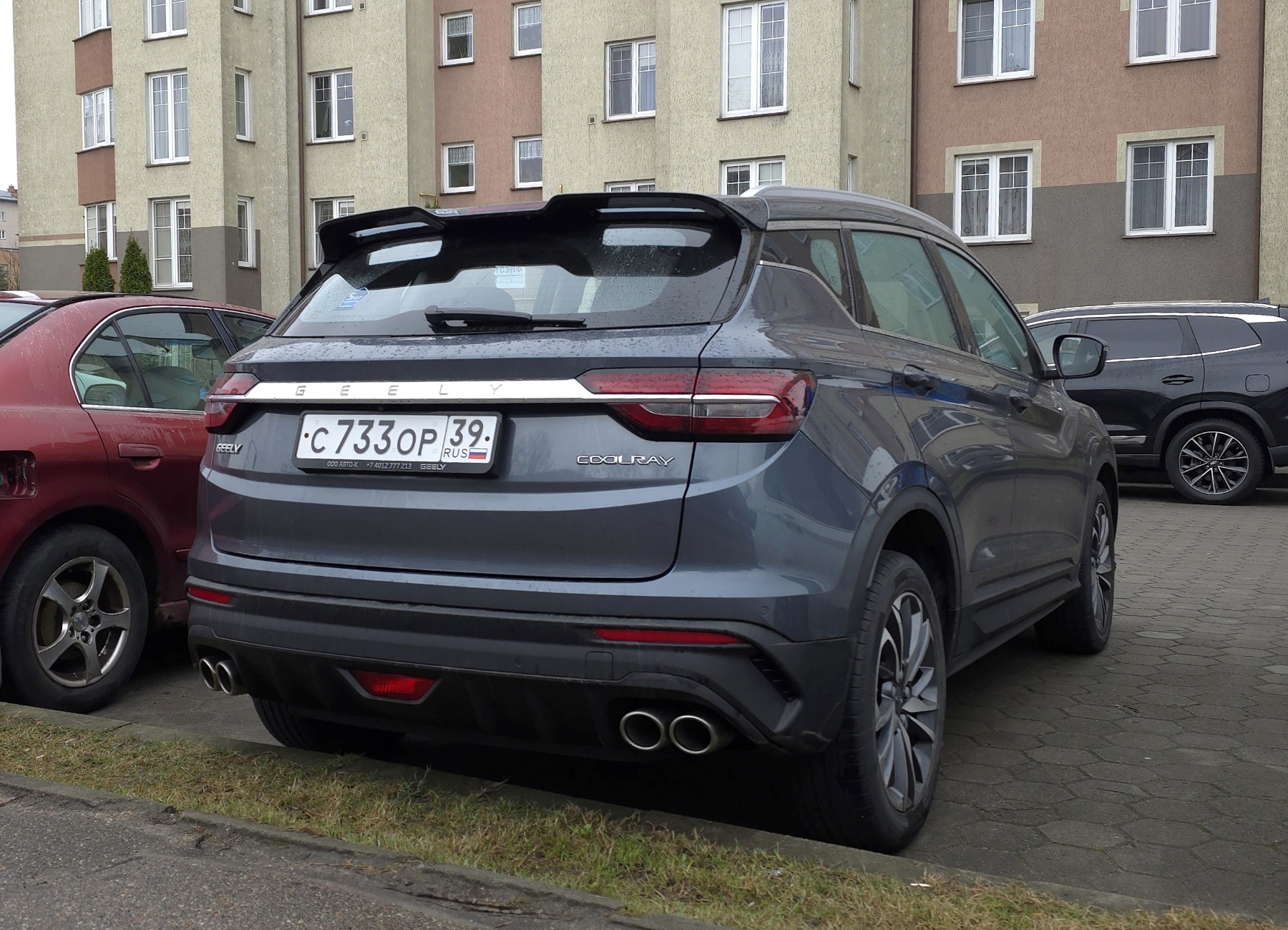 с 733 ор 39, Geely Coolray 1st gen (SX11), 2019–