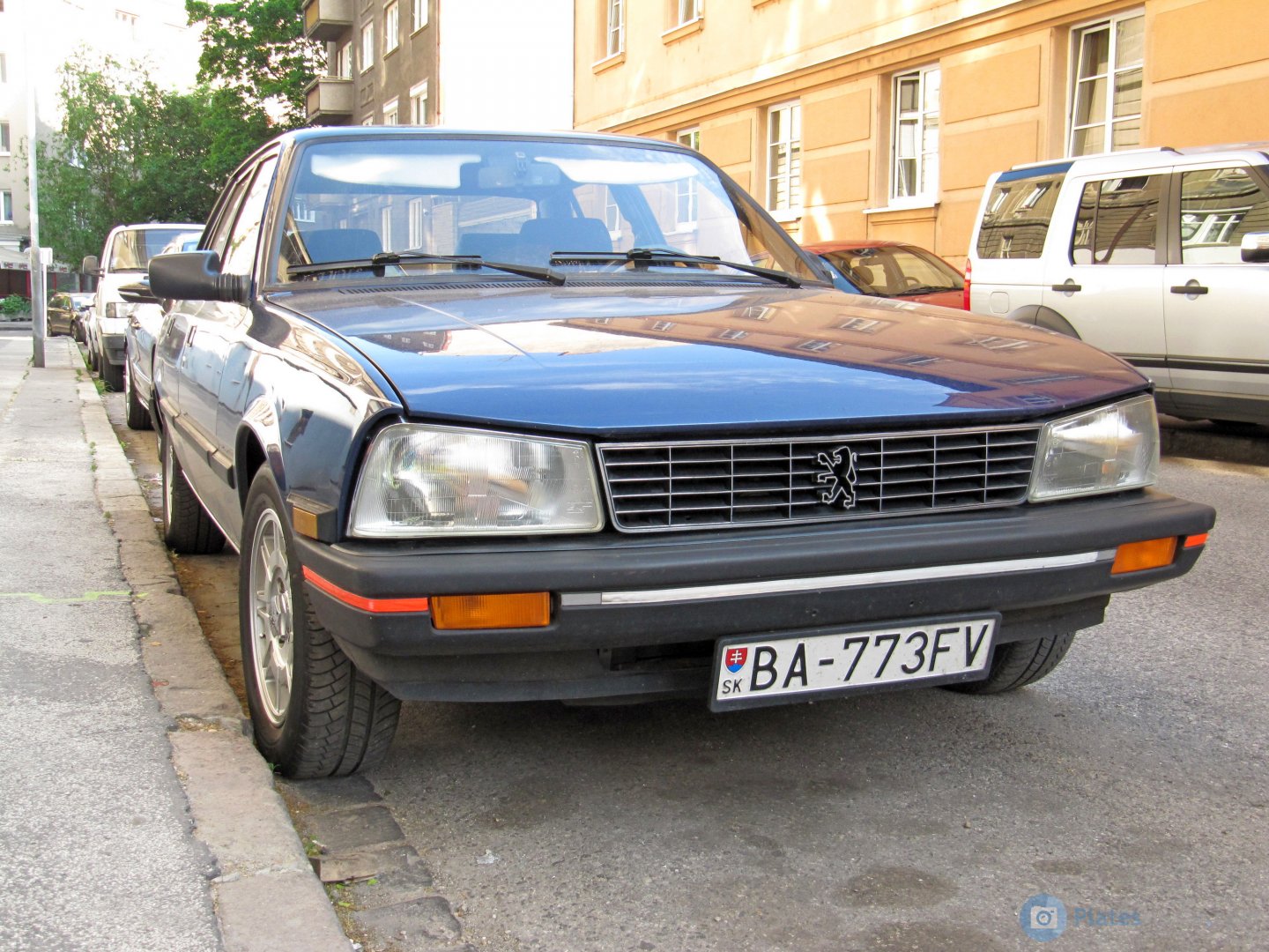 BA-773FV, Peugeot 505 1st gen Sedan, 1979–1992 (–1997 for CN-market)