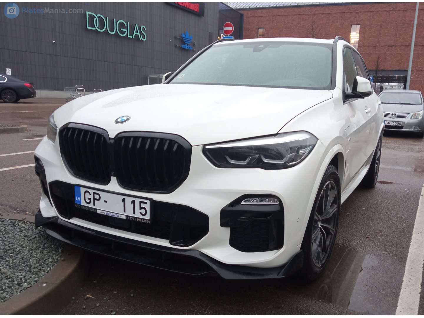 GP-115, BMW X5 4th gen (G05), 2018–2023