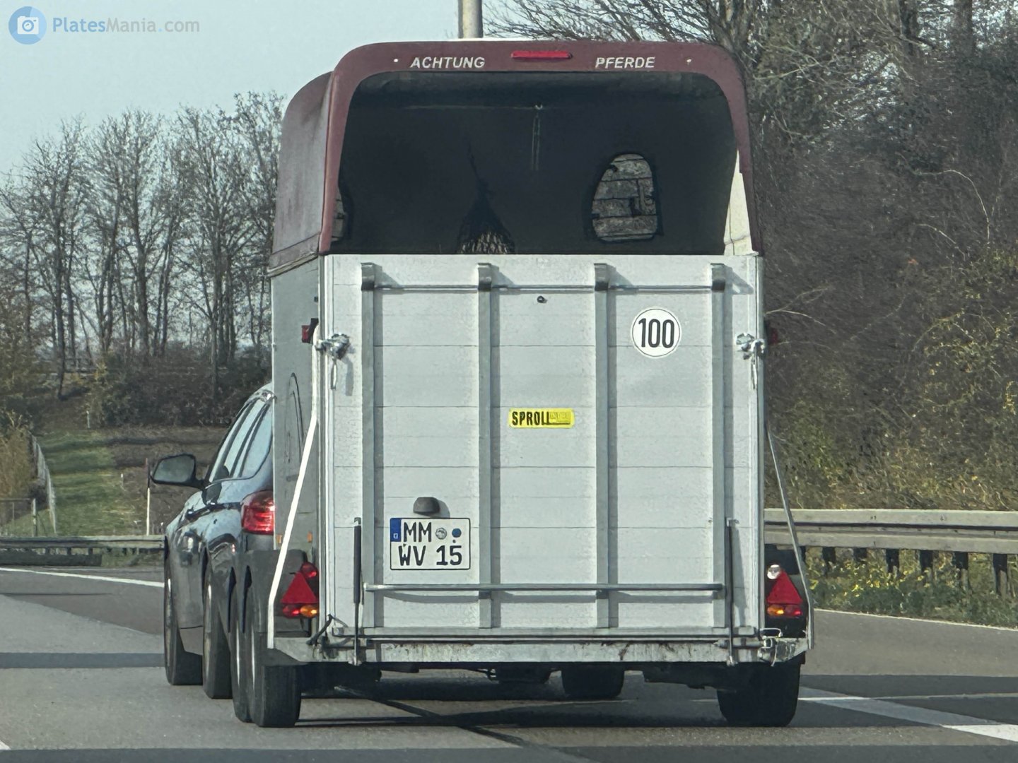 MM WV 15, Regular plates 