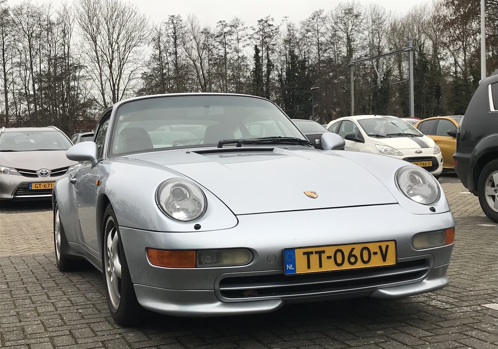 TT-060-V, Porsche 911 4th gen Coupé (993), 1993–1998