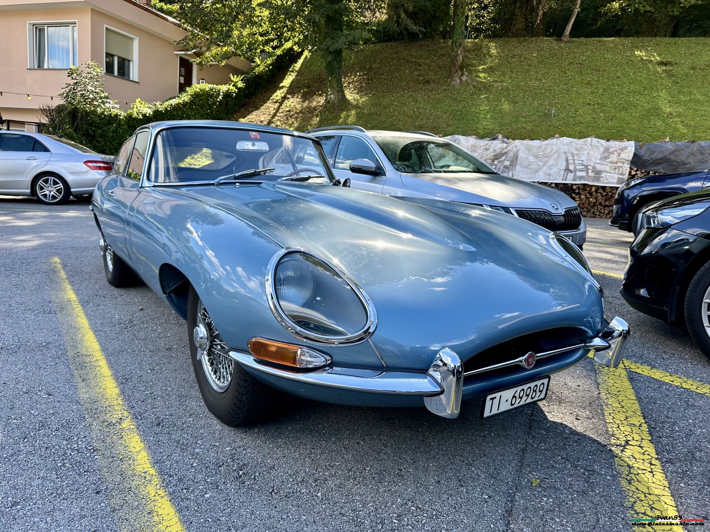 TI 69989, Jaguar E-Type 