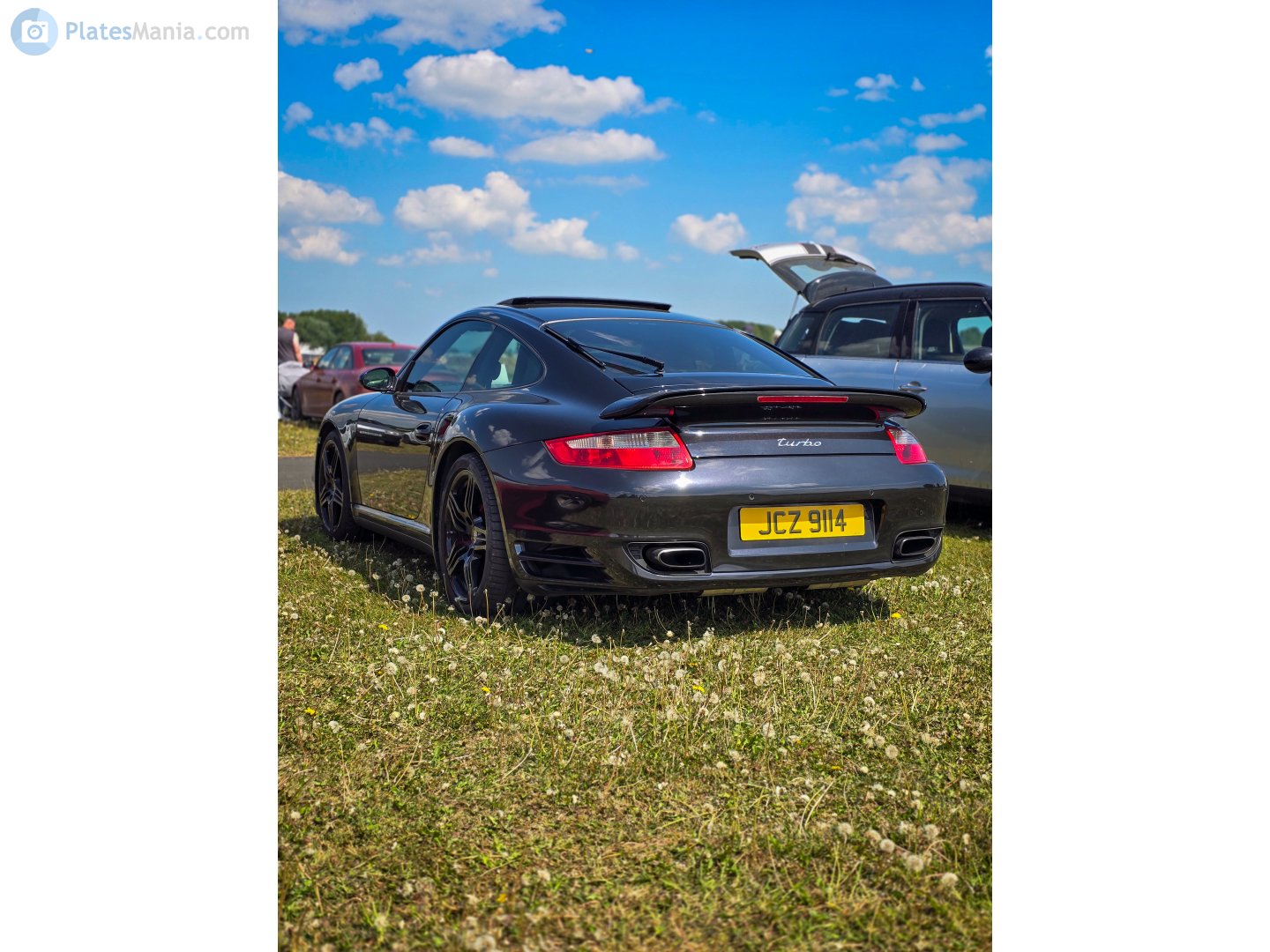JCZ9114, Porsche 911 6th gen Coupé (997.1), 2004–2010