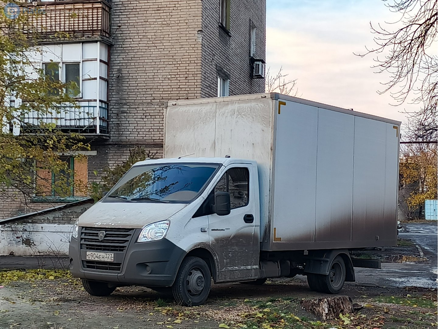 о 904 ен 323, GAZ ГАЗель Next 