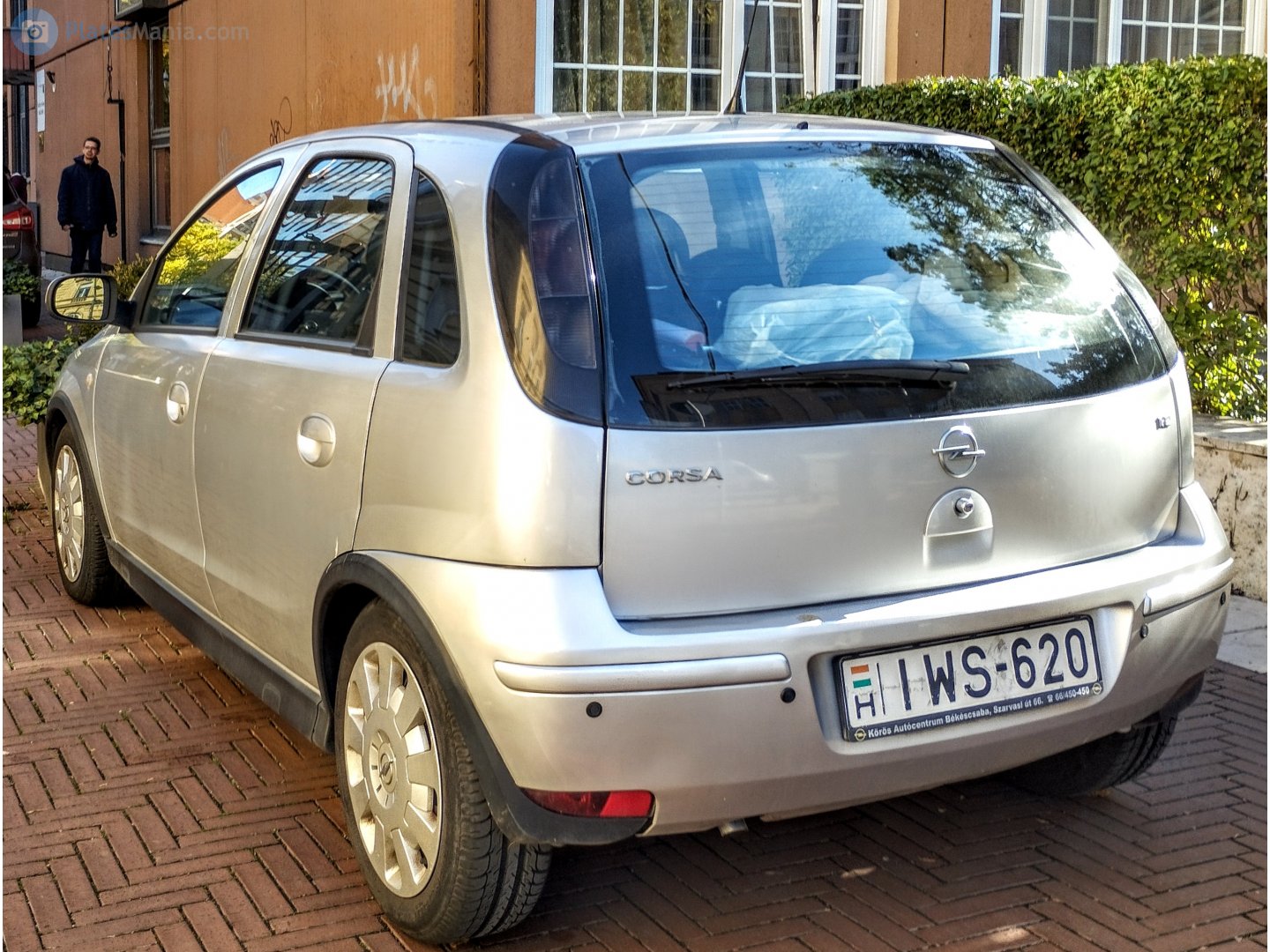 IWS-620, Opel Corsa 3rd gen 5-door Hatch (C; X01), 2000–2006 (–2007 for ZA-market)