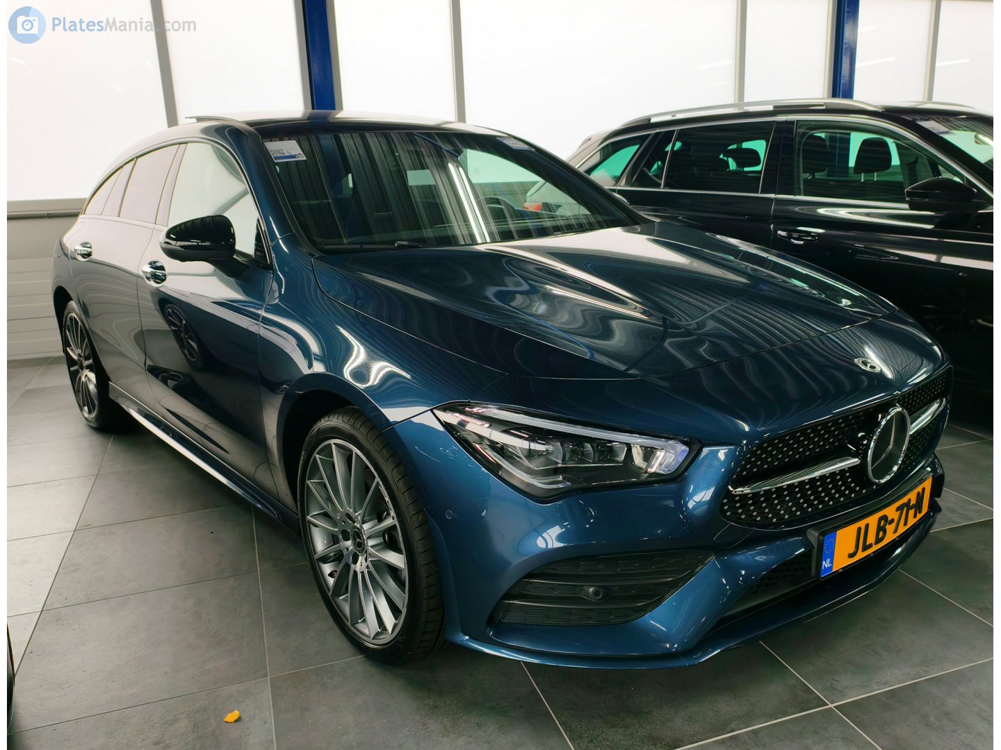 JLB-71-N, Mercedes-Benz CLA-Klasse 2nd gen Shooting Brake (X118), 2019–