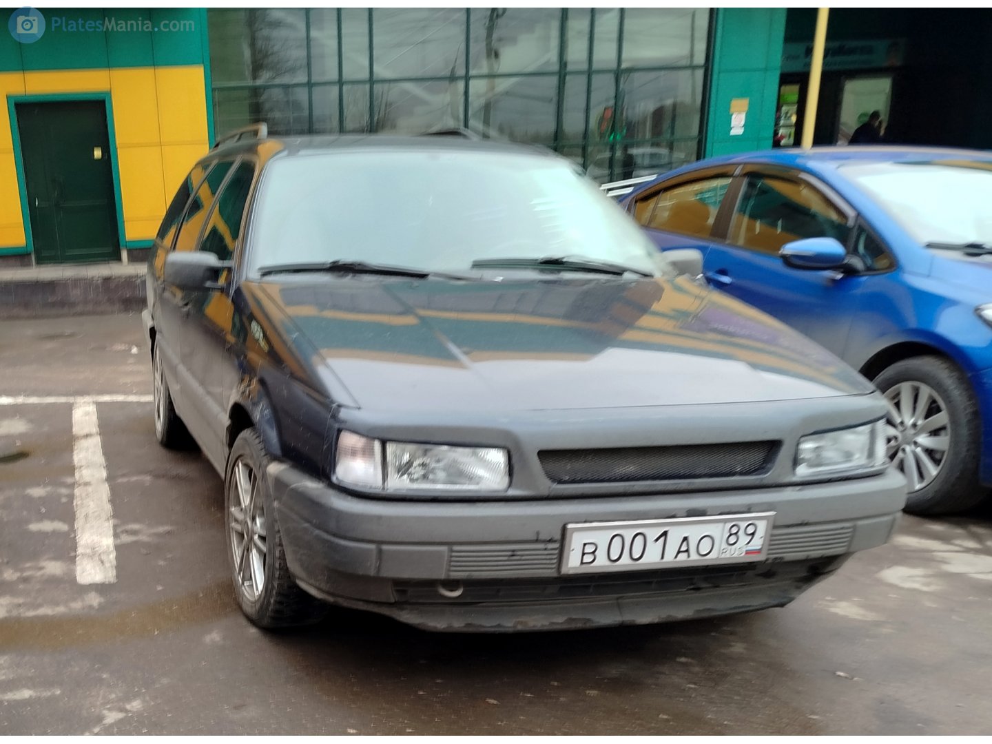 в 001 ао 89, Volkswagen Passat 