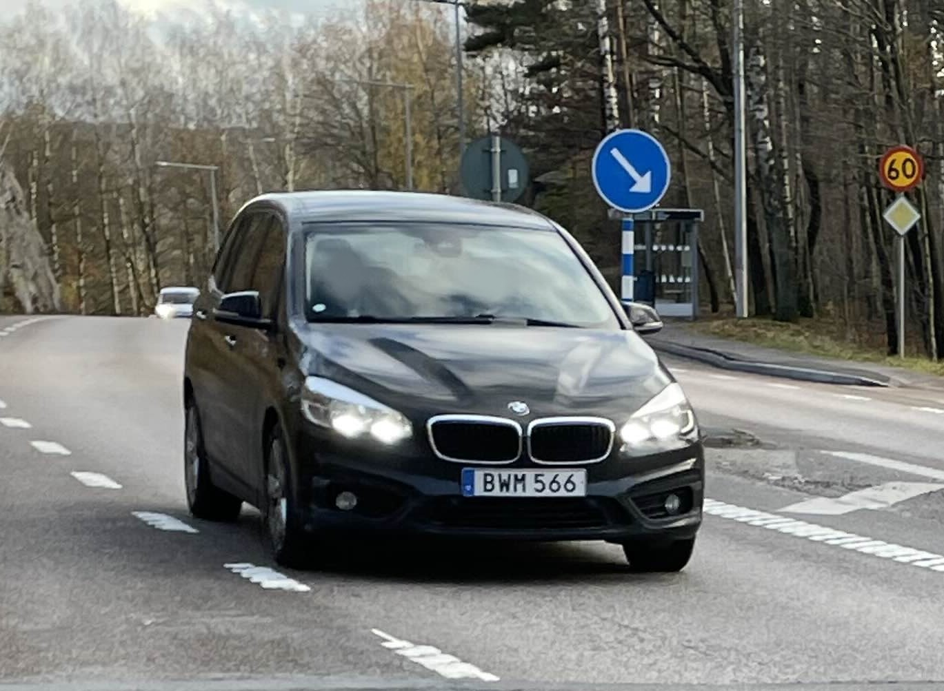 BWM 566, BMW 2 Series 1st gen Active Tourer (F45), 2014–2021