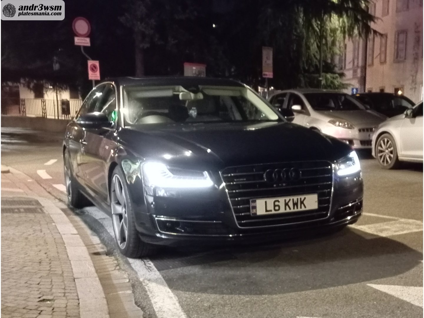 L6KWK, Audi A8 