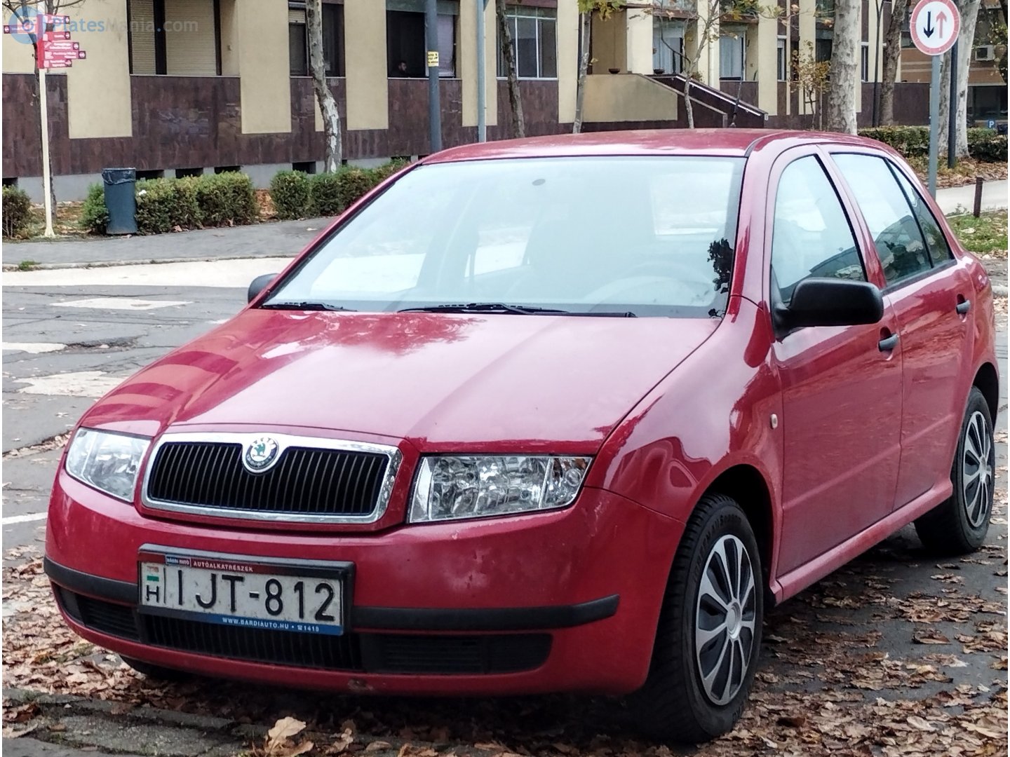 IJT-812, Skoda Fabia 1st gen Hatch (6Y2), 1999–2007