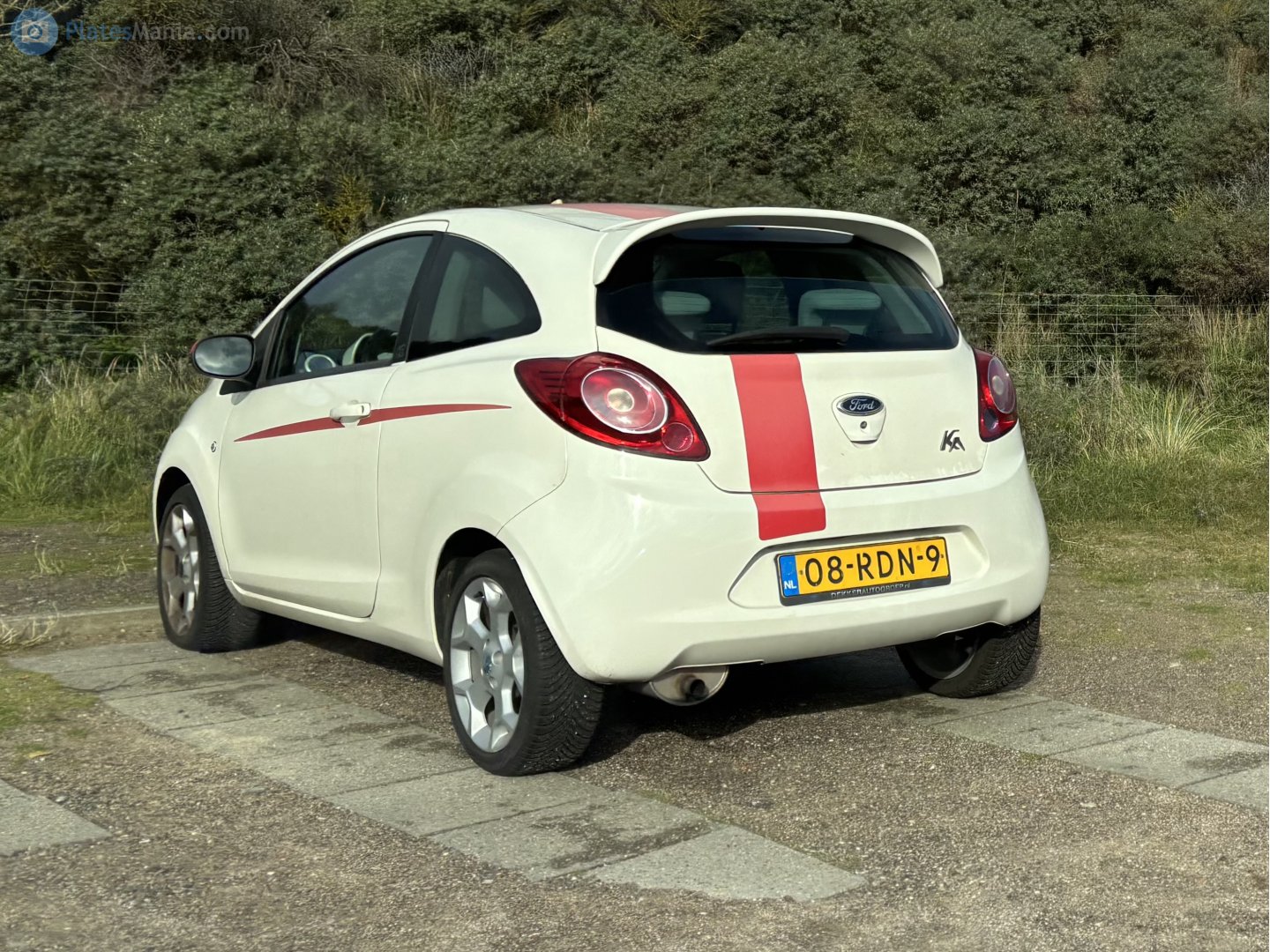 08-RDN-9, Ford Ka 2nd gen (B420; RU8; Global-market), 2008–2016