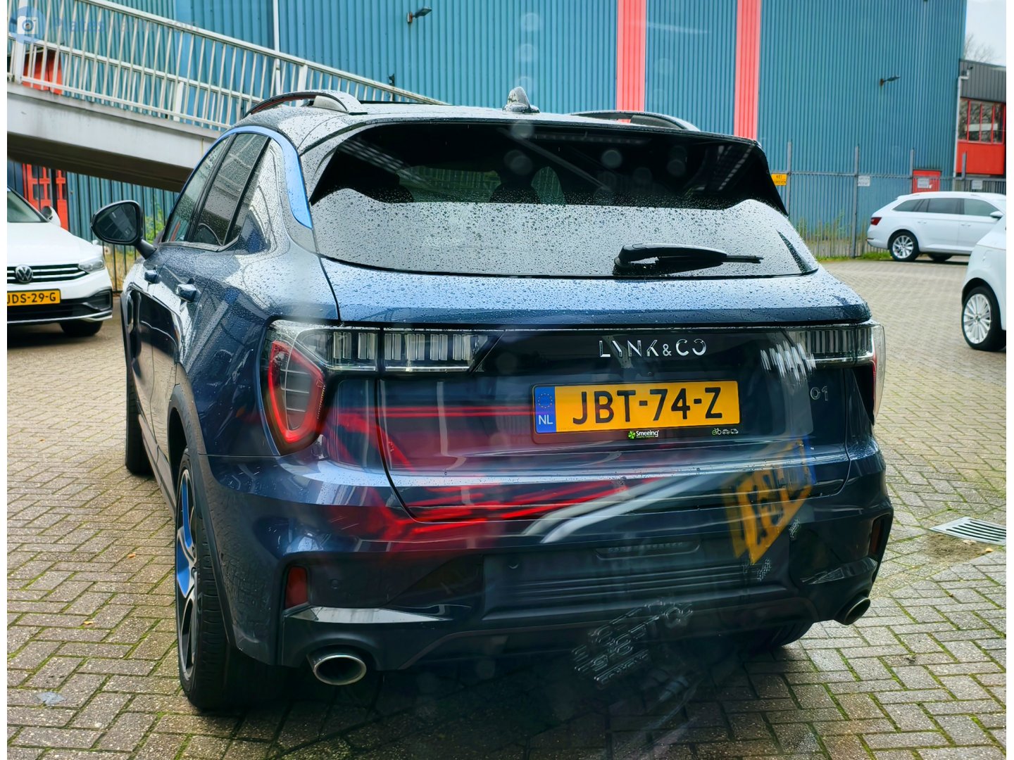 JBT-74-Z, Lynk & Co 01 1st gen (CX11), facelift, 2020–