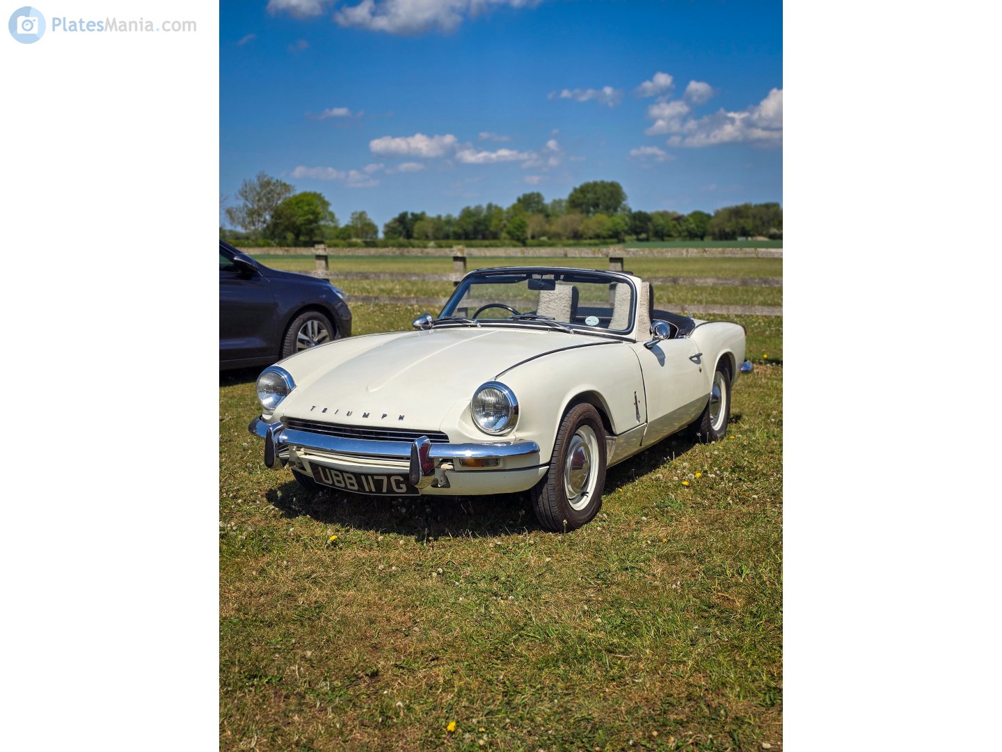 UBB117G, Triumph Spitfire 2-door Roadster (MkIII), 1967–1970