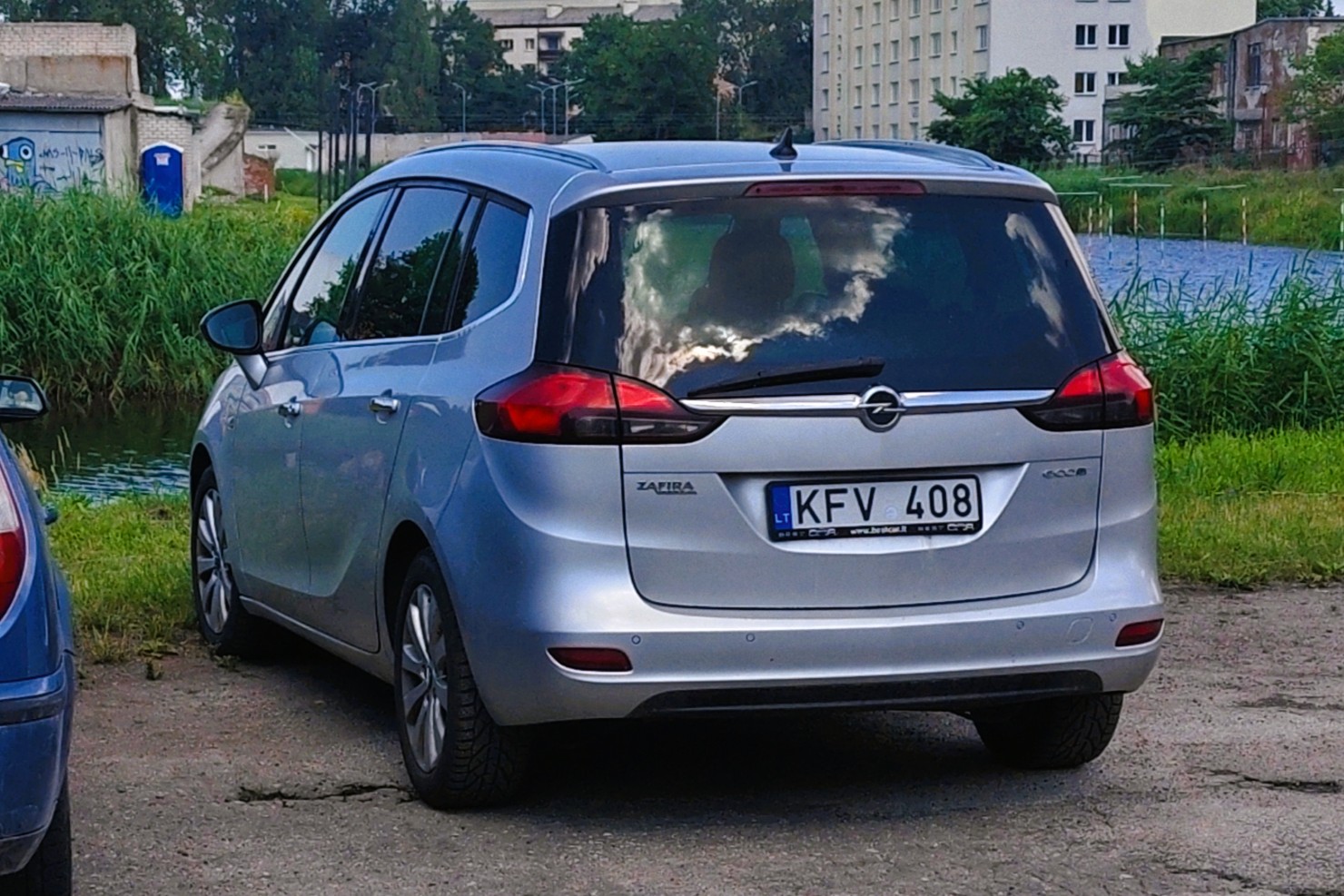 KFV 408, Opel Zafira 3rd gen Tourer (C; P12), 2011–2016