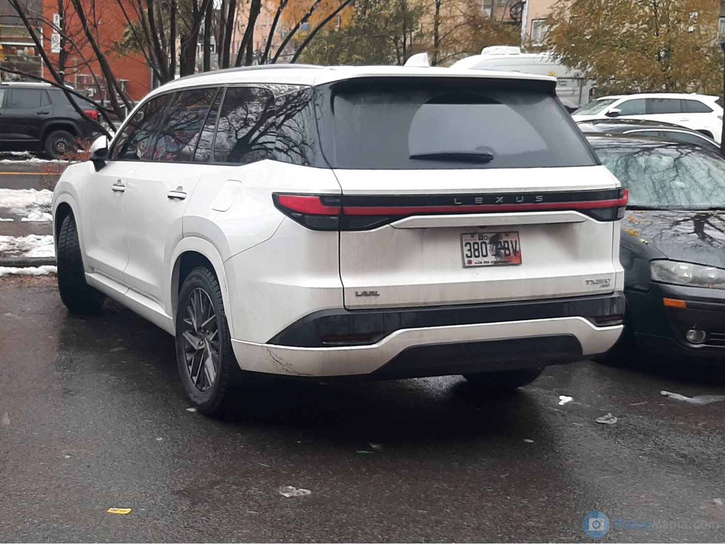 380 PBV, Lexus TX 1st gen (AU10), 2023–