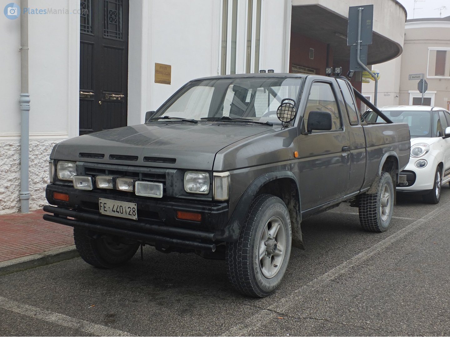 FE 440128, Nissan Pickup 2nd gen (D21), 1985–1997