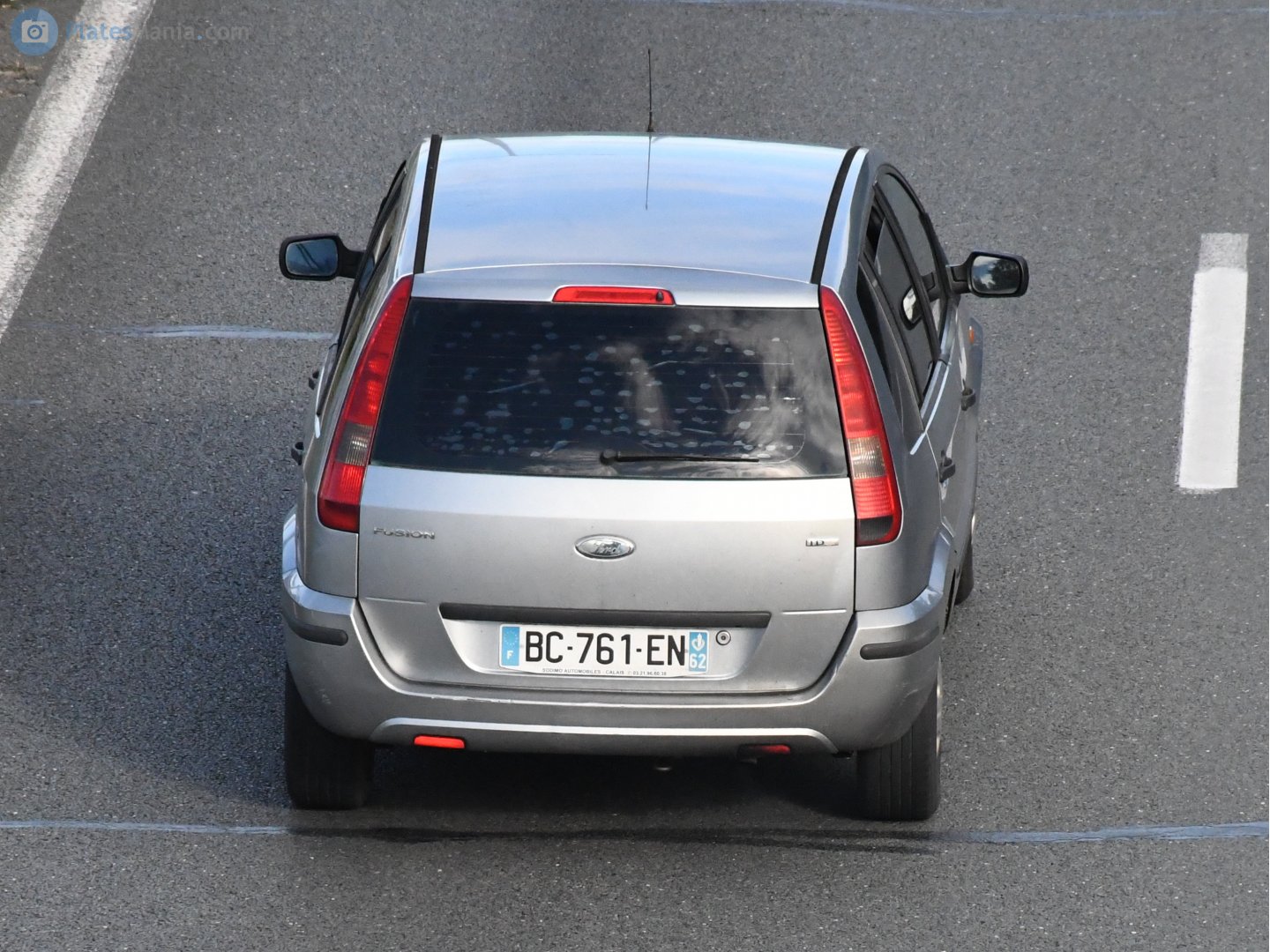 BC-761-EN, Ford Fusion 1st gen Hatch (B226; Global-market), 2002–2005