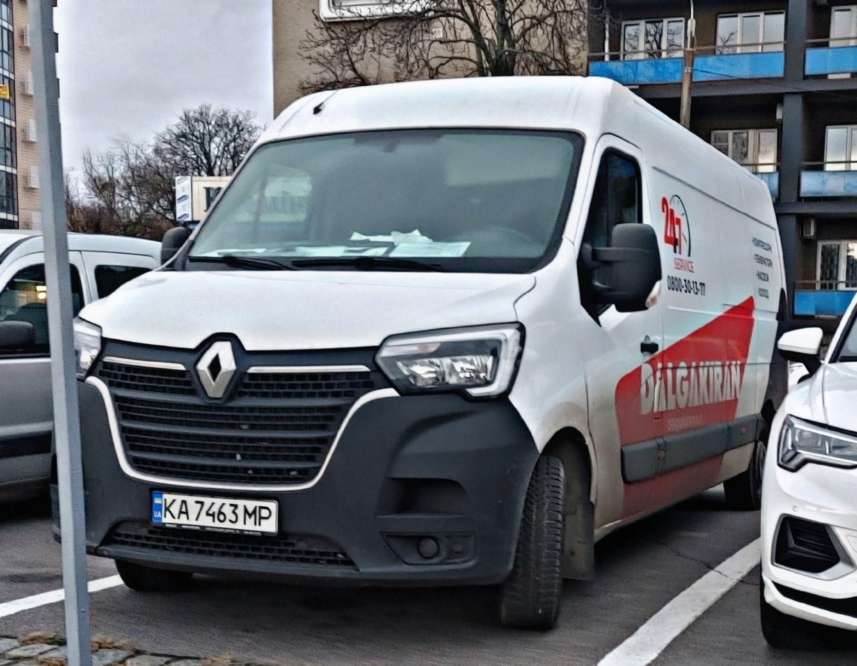 KA 7463 MP, Renault Master 3rd gen Van (J62), facelift, 2019–2024