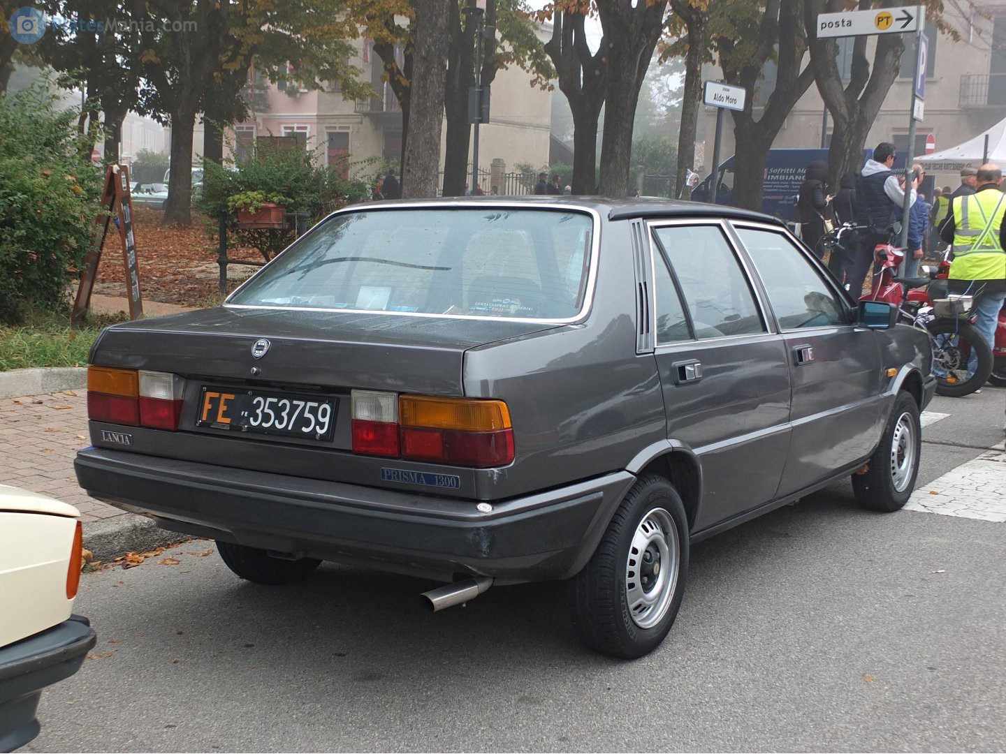 FE 353759, Lancia Prisma 1st gen (831), 1982–1989