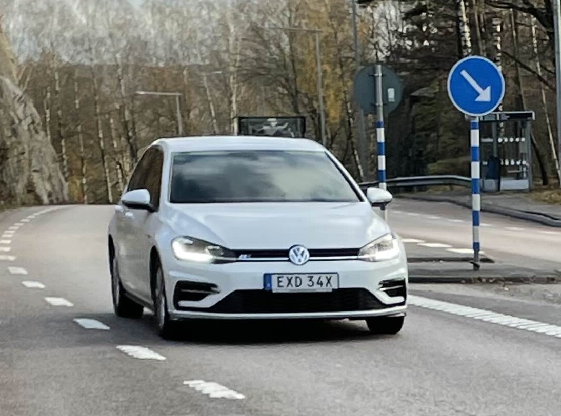 EXD 34X, Volkswagen Golf 7th gen Variant (5G), 2013–2020