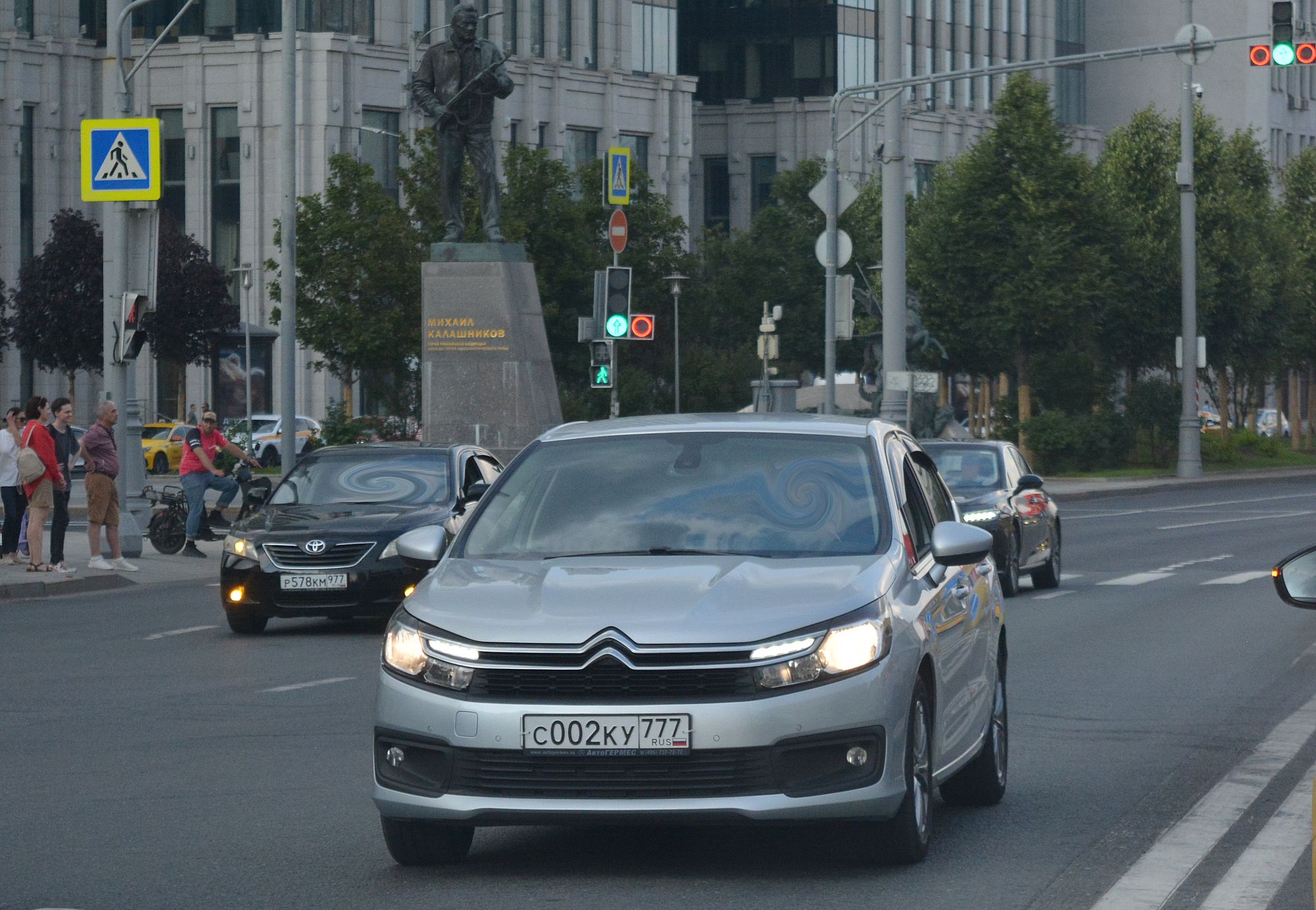 с 002 ку 777, Citroёn C4 2nd gen Sedan (B73), facelift, 2016–