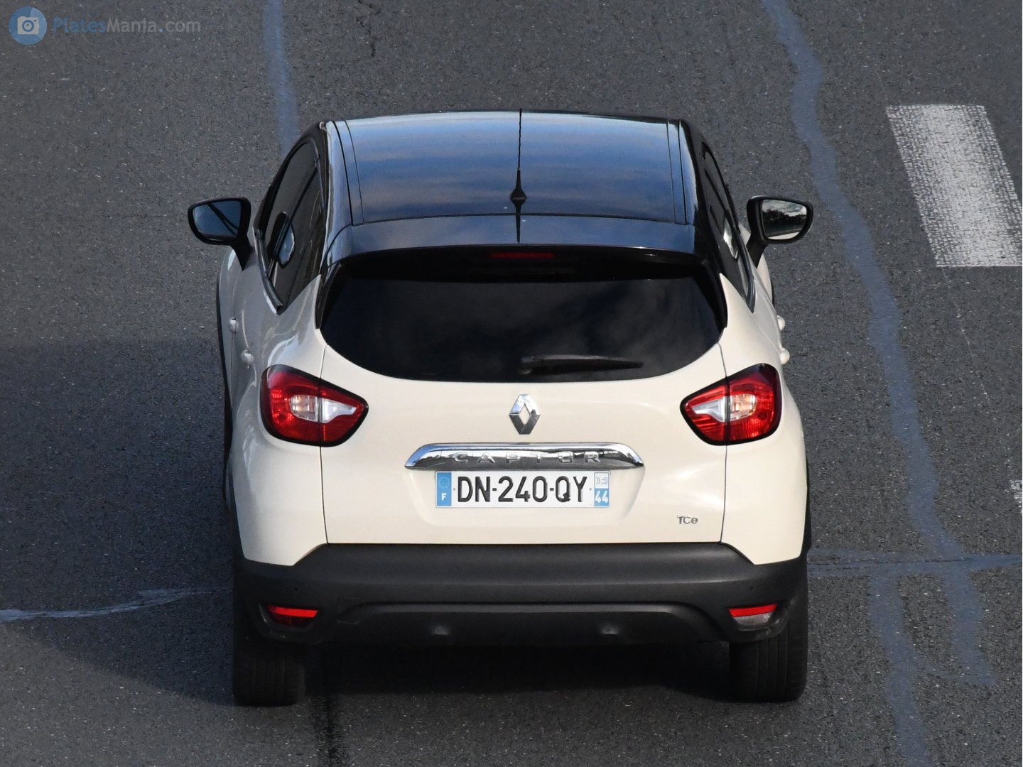 DN-240-QY, Renault Captur 1st gen (J87; Global-market), 2013–2019