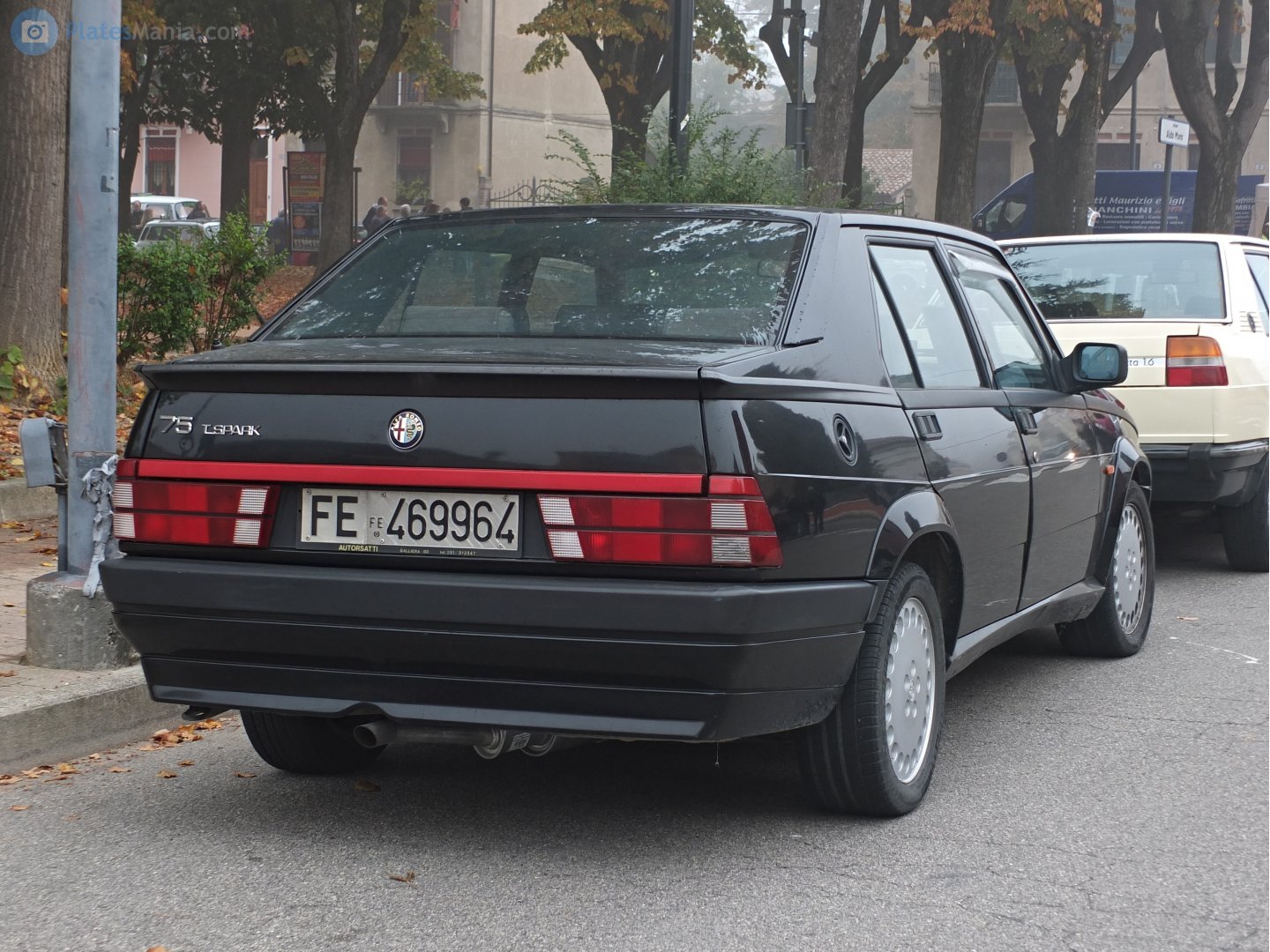 FE 469964, Alfa Romeo 75 1st gen (162B), 1985–1992