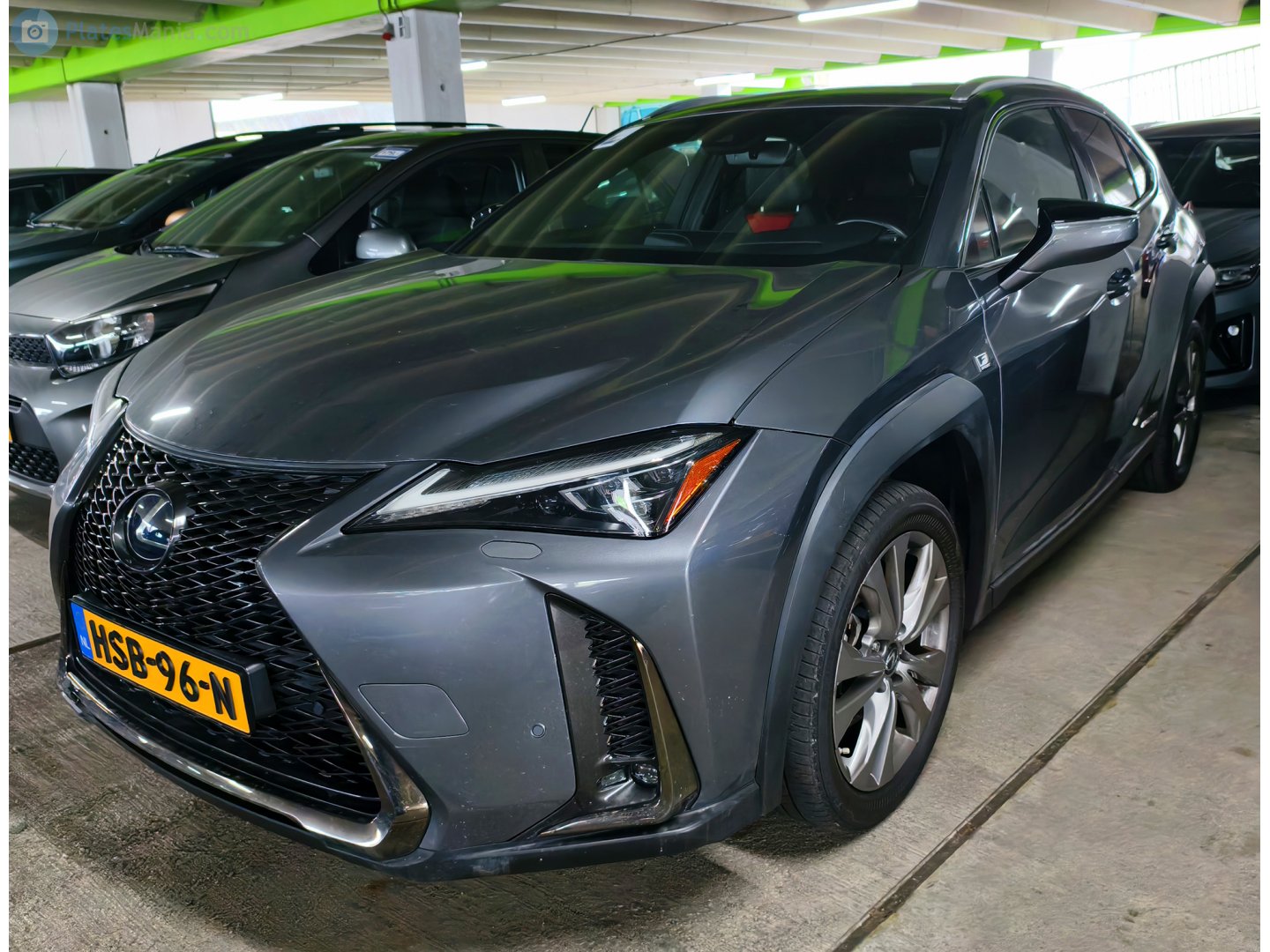 HSB-96-N, Lexus UX 1st gen (ZA10), 2018–