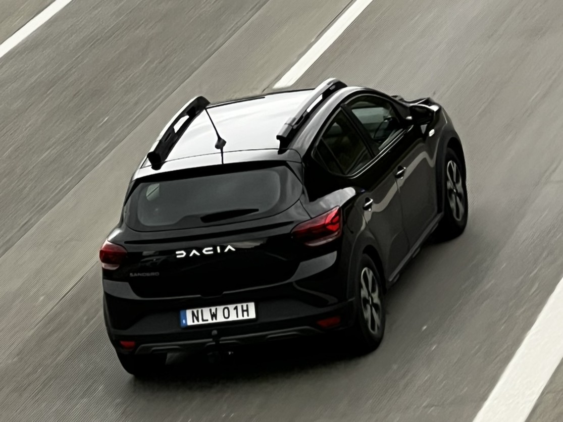 NLW 01H, Dacia Sandero 3rd gen Stepway (BJI), 2020–