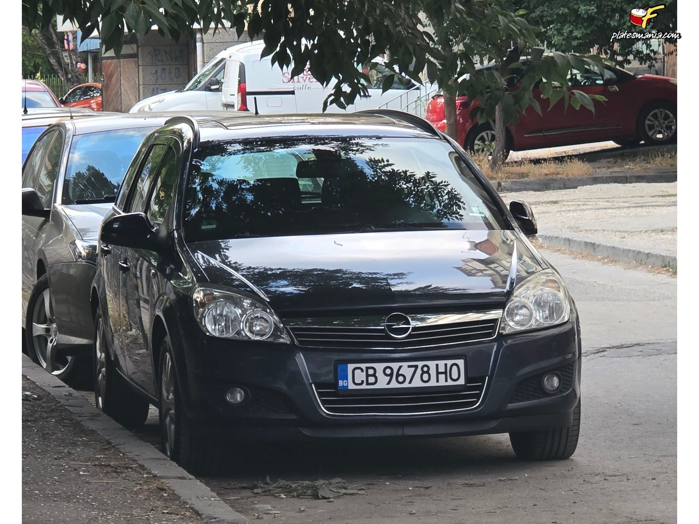 CB 9678 HO, Opel Astra 3rd gen Caravan Wagon (H; A04), 2004–2014