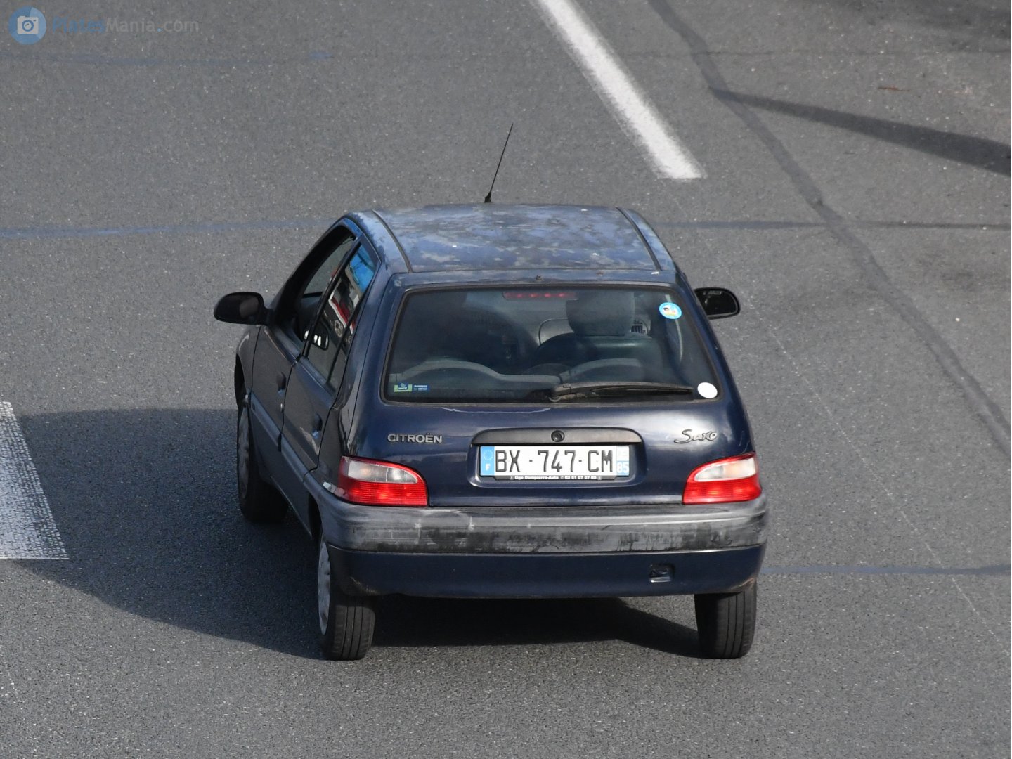 BX-747-CM, Citroёn Saxo 1st gen 5-door Hatch (S8), facelift, 1999–2003