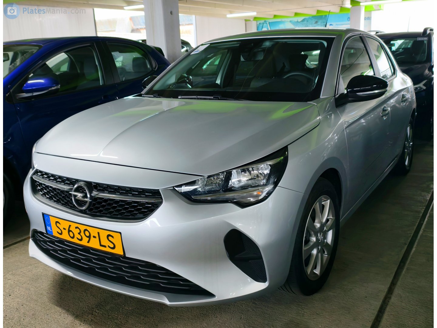 S-639-LS, Opel Corsa 6th gen (F; P2JO), 2019–2023