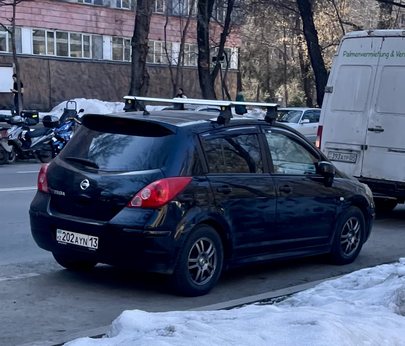 202 AYN 13, Nissan Tiida 2nd gen (C12), 2011–2017