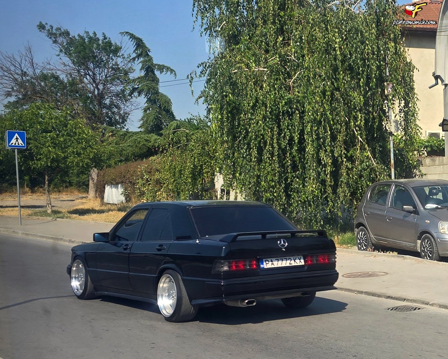 PA 7772 KX, Mercedes-Benz C-Klasse 190 Sedan (W201), 1982–1993