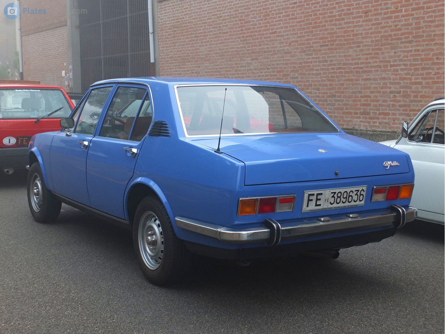 FE 389636, Alfa Romeo Alfetta 1st gen Berlina (116), 1972–1984