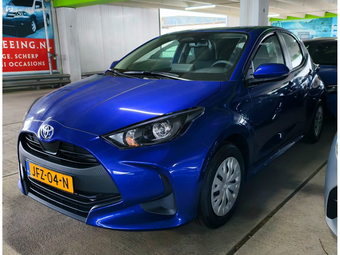 JFZ-04-N, Toyota Yaris 4th gen 5-door Hatch (XP210), 2020–