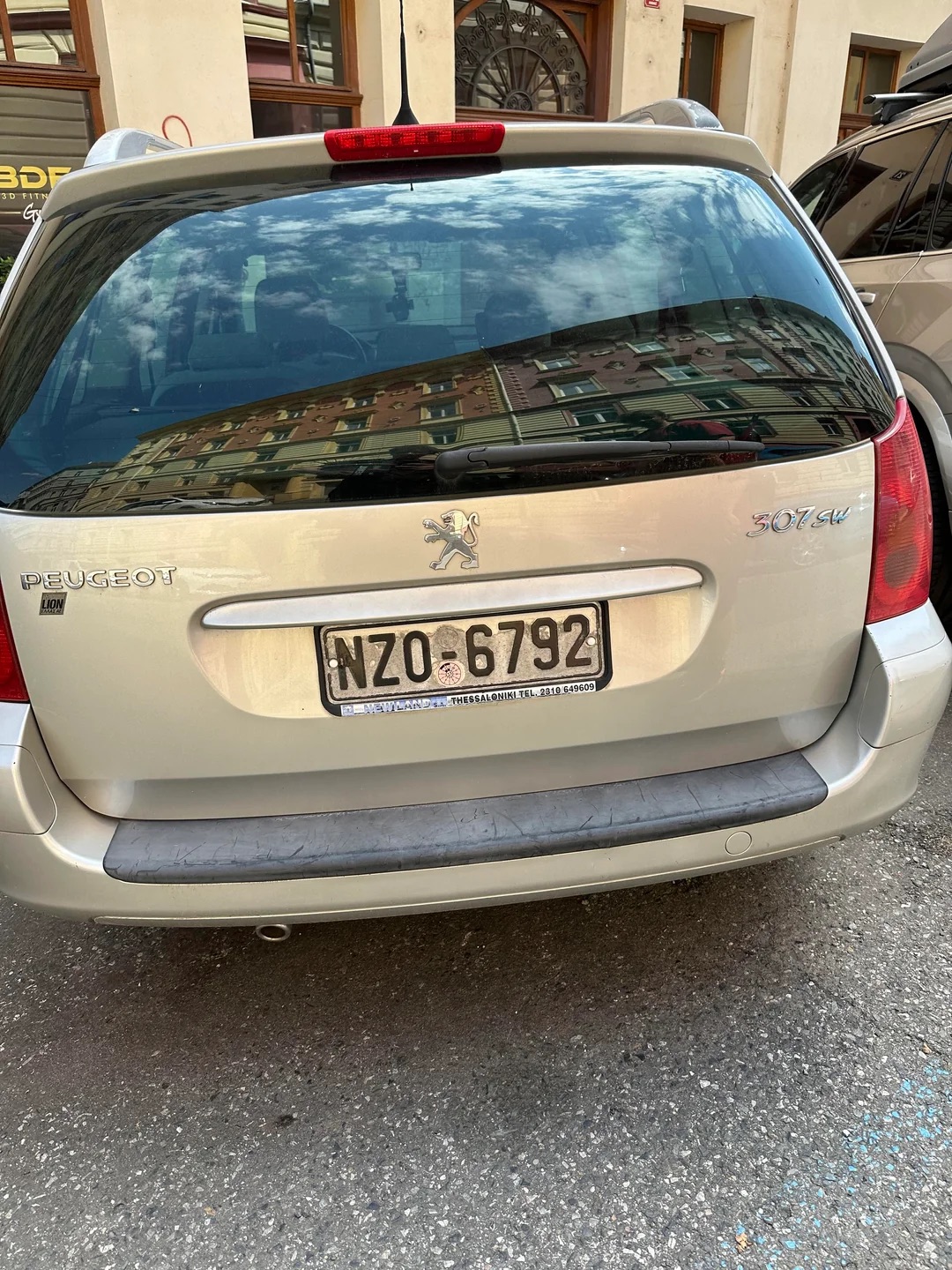 NZO-6792, Peugeot 307 1st gen Break/SW (T5/T6), 2002–2008 (–2011 for LATAM-market)