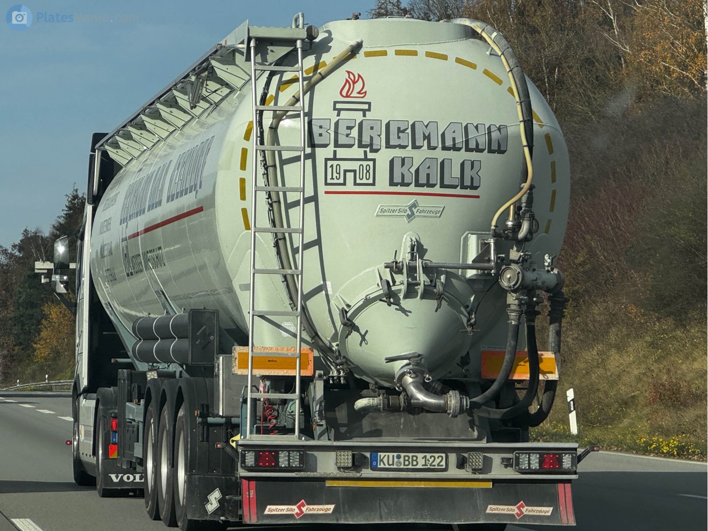 KU BB 122, Spitzer SF/SK 