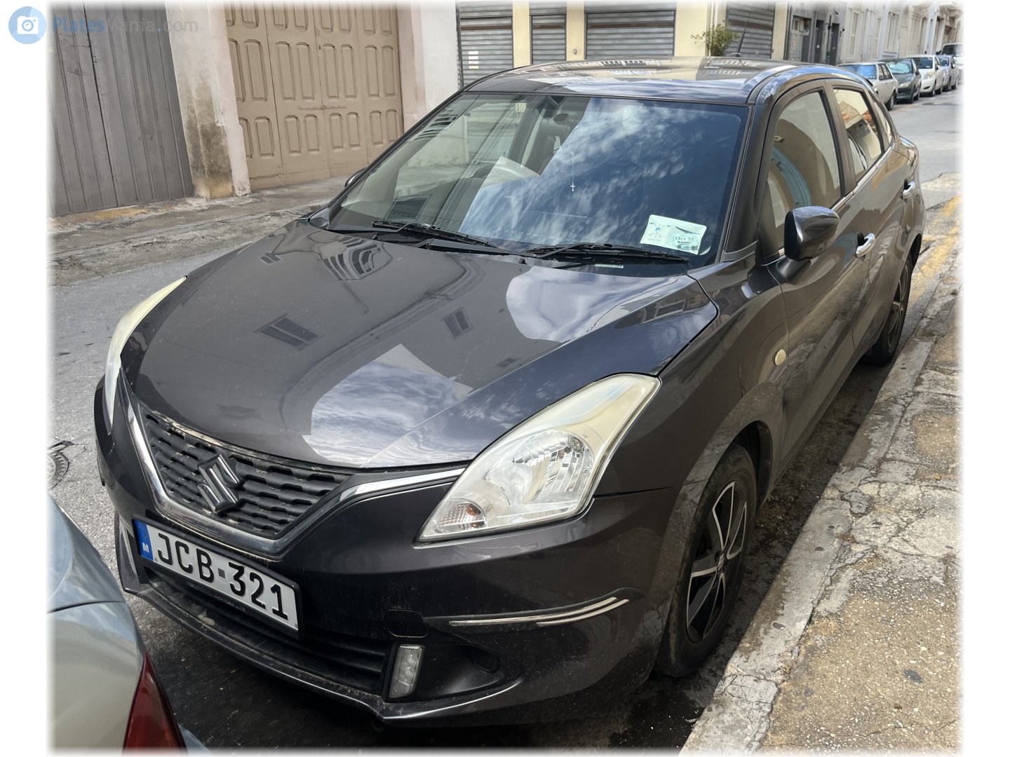 JCB 321, Suzuki Baleno 