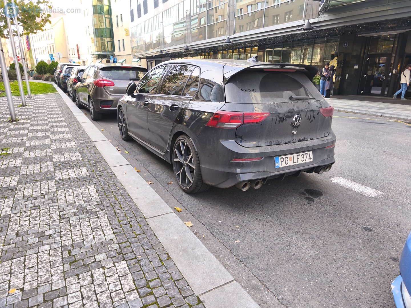 PG LF374, Volkswagen Golf 8th gen Hatch (CD1), 2020–