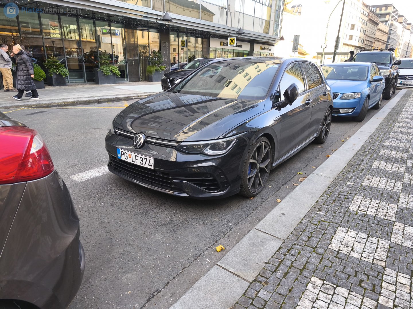 PG LF374, Volkswagen Golf 8th gen Hatch (CD1), 2020–