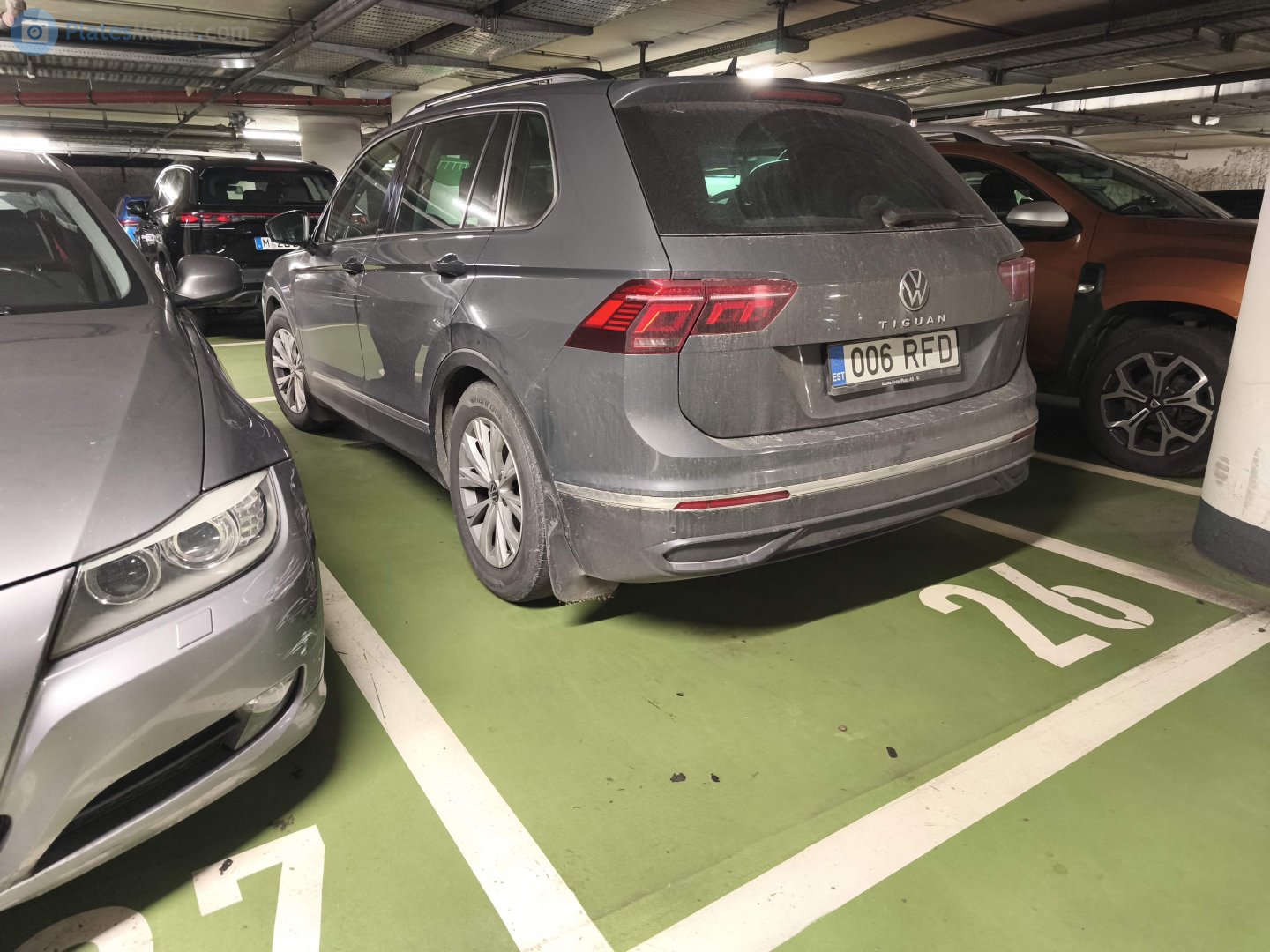 006 RFD, Volkswagen Tiguan 2nd gen (AD/AX/Allspace/L), 2016–2021