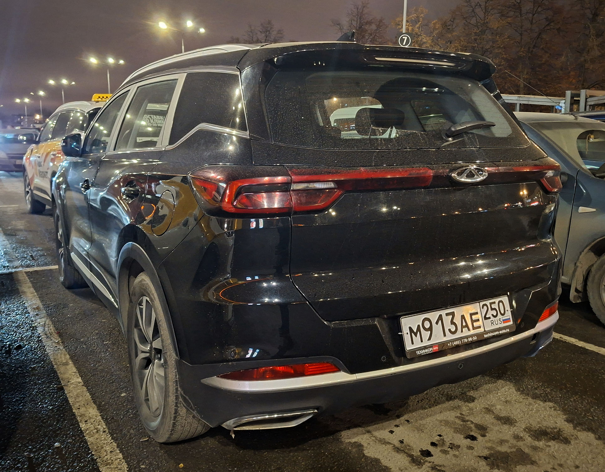 м 913 ае 250, Chery (Chirey) Tiggo 7 