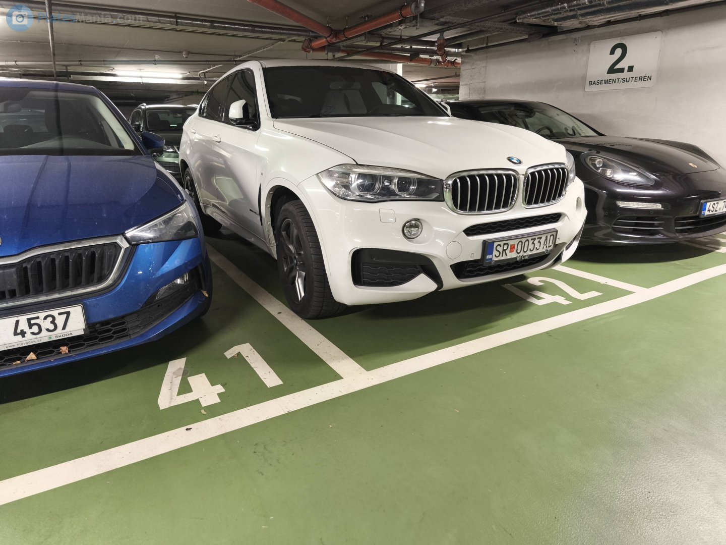 SR 0033 AD, BMW X6 2nd gen (F16), 2014–2019