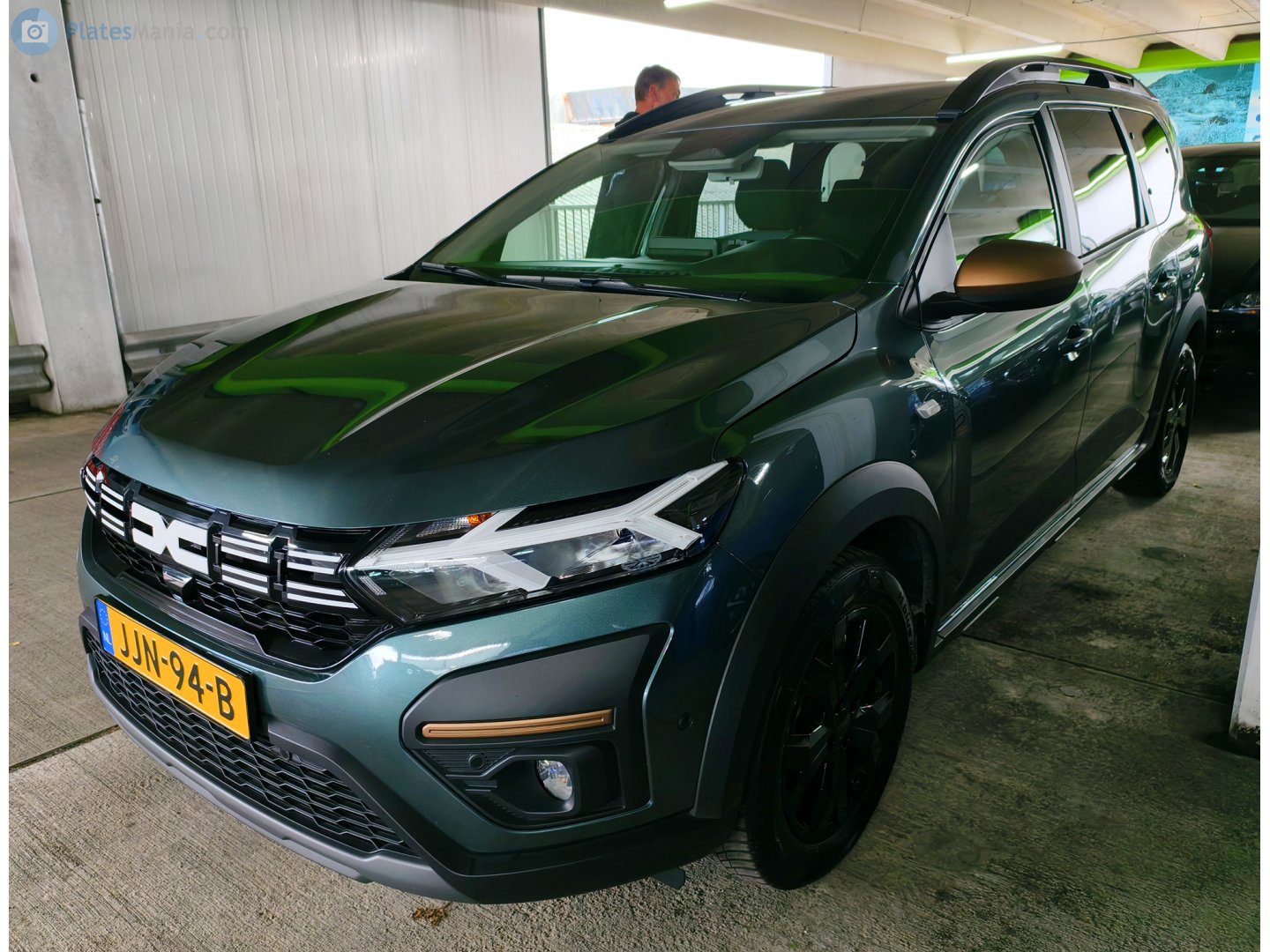 JJN-94-B, Dacia Jogger 1st gen (RJI), 2022–