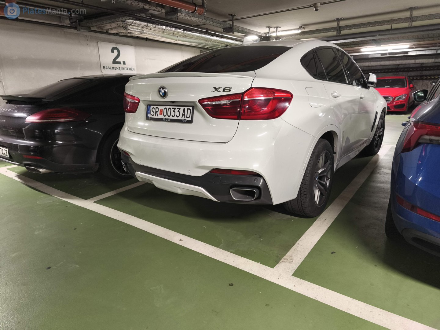 SR 0033 AD, BMW X6 2nd gen (F16), 2014–2019