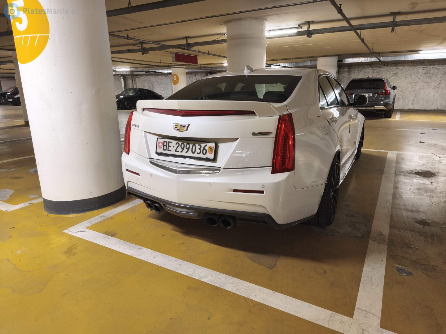 BE 299036, Cadillac ATS 1st gen ATS-V Sedan (Alpha), facelift, 2015–2018