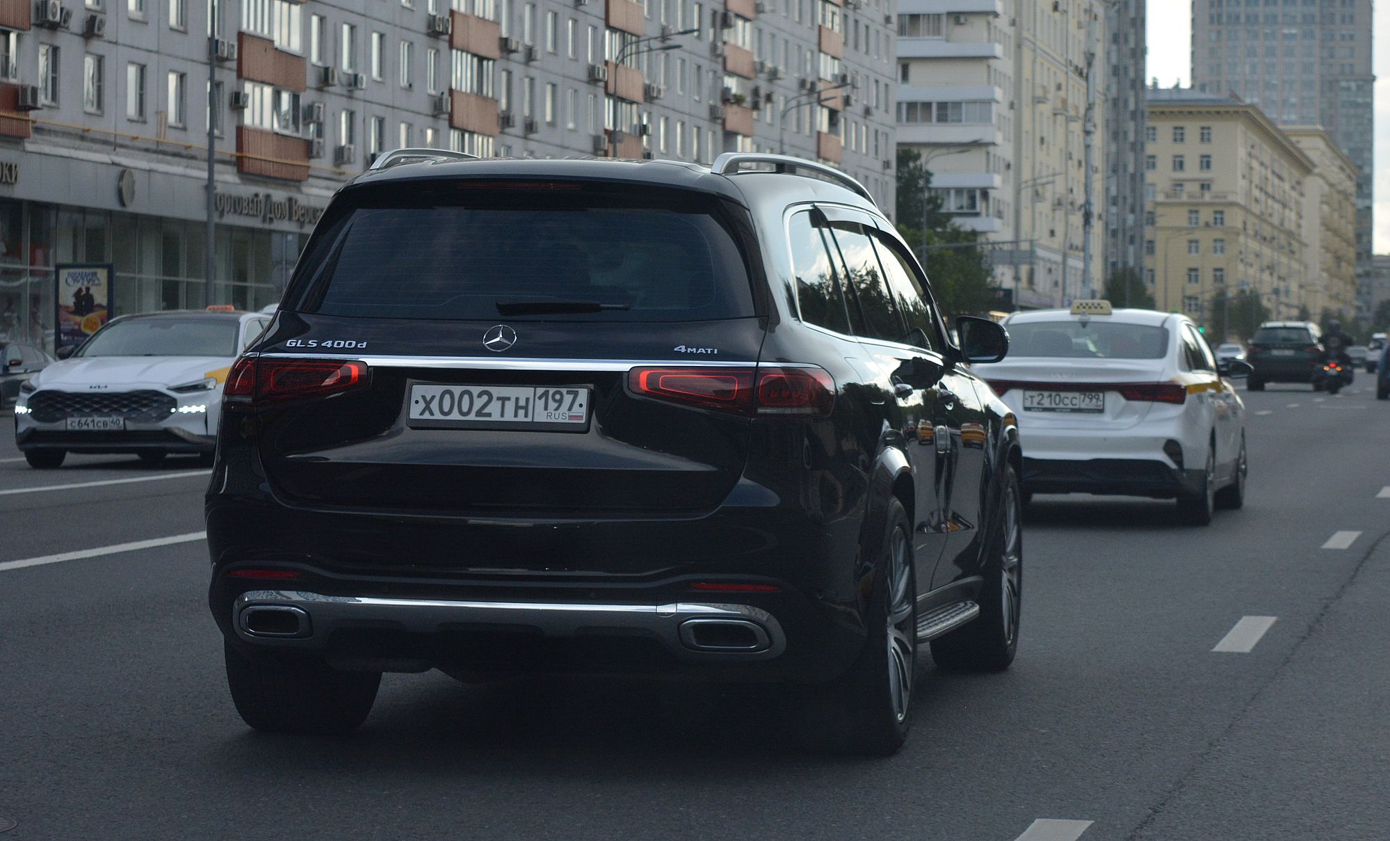 х 002 тн 197, Mercedes-Benz GLS-Klasse 2nd gen (X167), 2019–2023