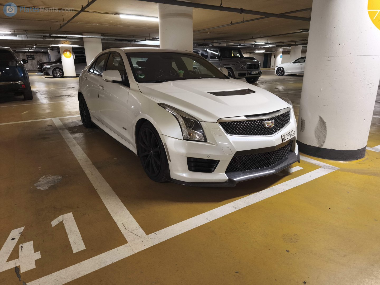 BE 299036, Cadillac ATS 1st gen ATS-V Sedan (Alpha), facelift, 2015–2018