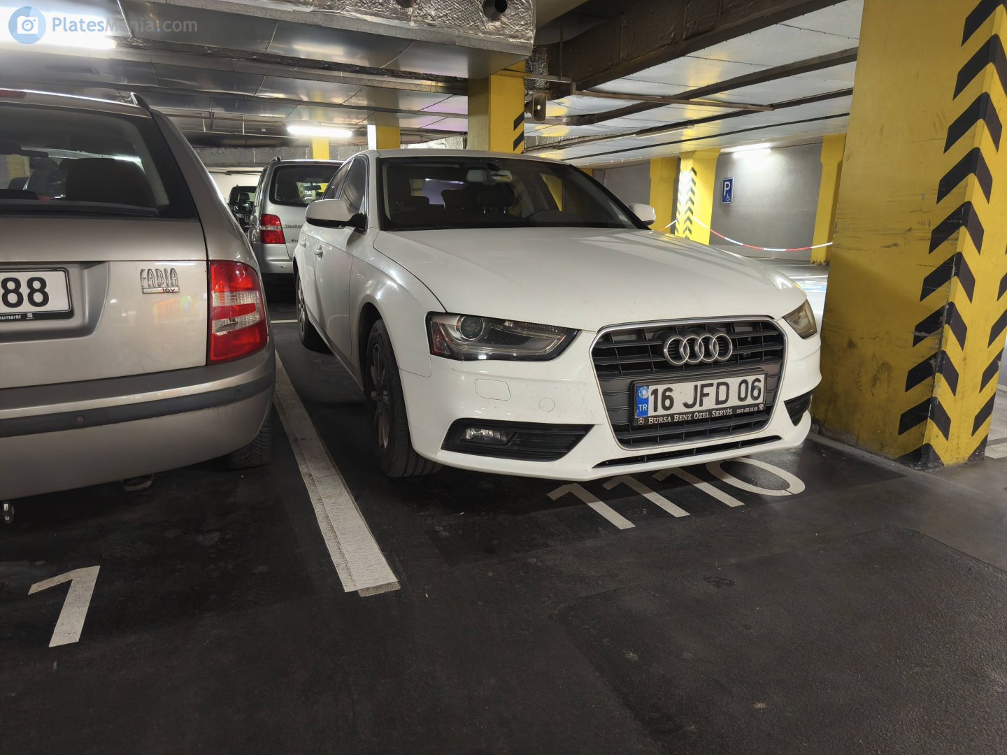 16 JFD 06, Audi A4 4th gen Sedan (B8/8K2), facelift, 2012–2016